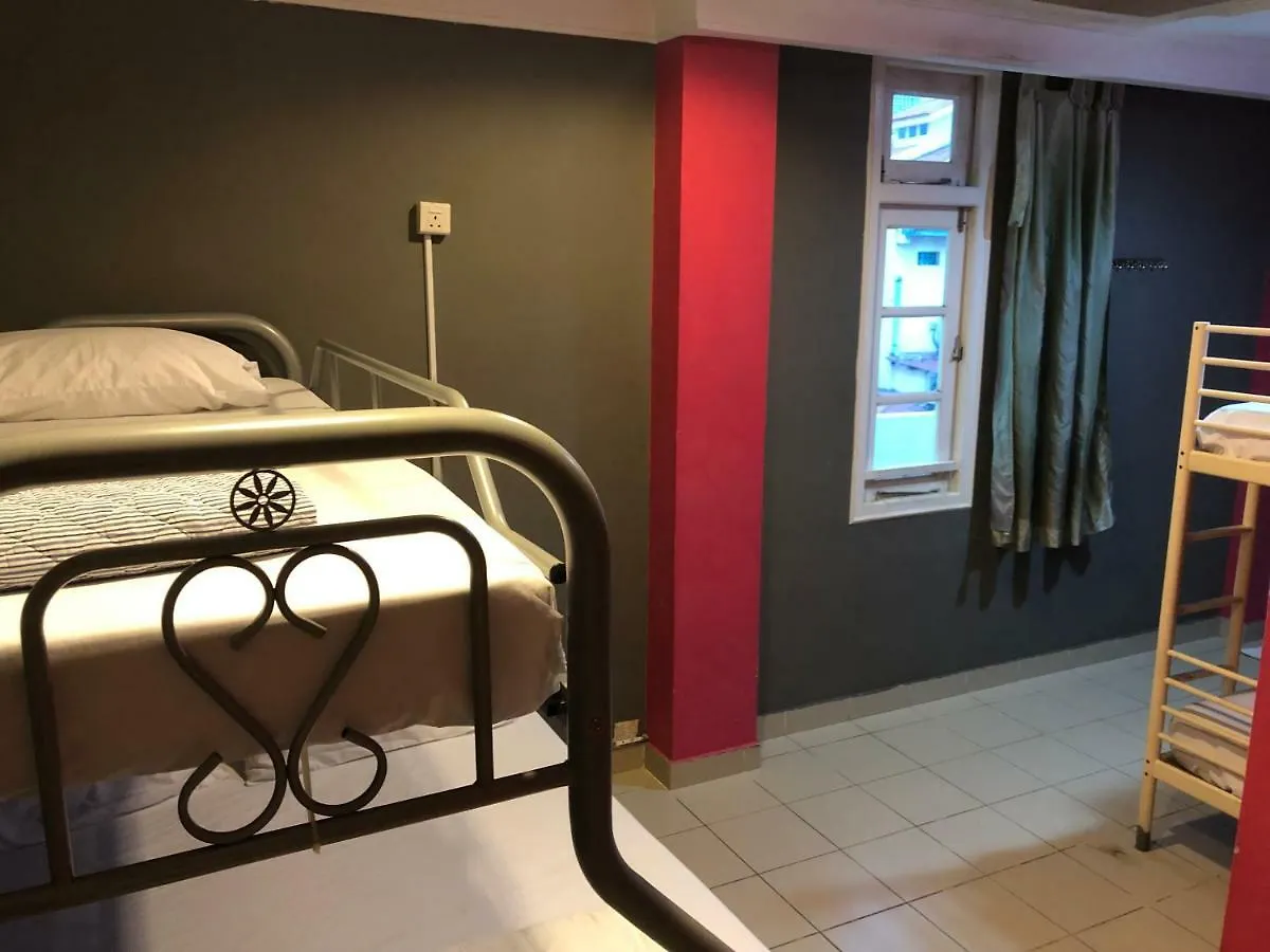 Hostal Snooze Inn @Dickson Road Singapur