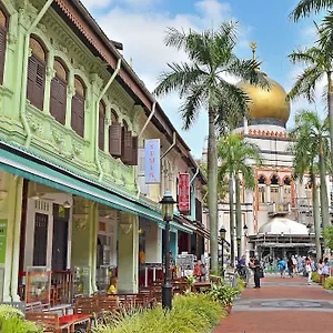 Hotel a capsule Cube Boutique Capsule At Kampong Glam